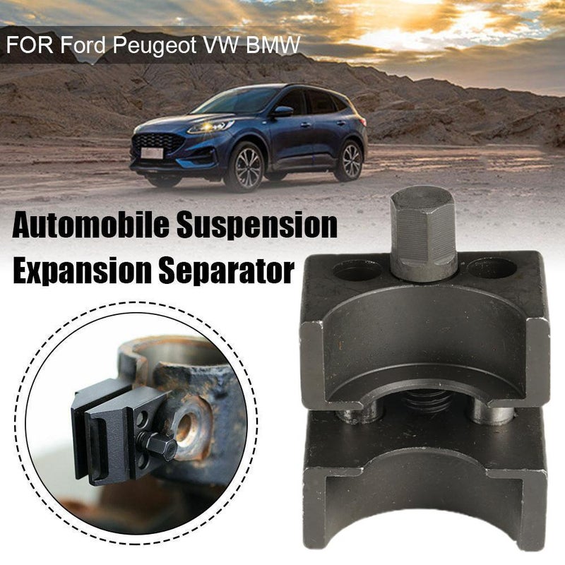 Car Suspension Split Hub Steering Knuckle Spreader,Suspension Strut Split Hub Steering Knuckle Spreader,Steering Spreader Tool,Easy to Use Suspension Strut Spreader Tool for Most Vehicle Brand - Image 4